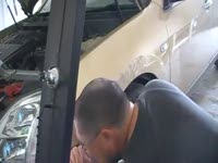 NISSAN TEANA Paintless Dent Removal Ремонт вмятин без покраски