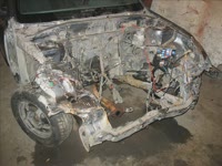 Ремонт кузова Акцент