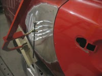 Ремонт Вольво S40, переворот