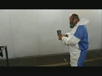 Покраска автомобиля - окраска нового элемента - этапы.