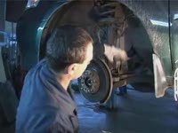 136 Меняем подшипник ступицы на Мазде