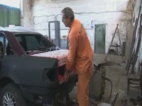 Ремонт АУДИ после ДТП часть 2
