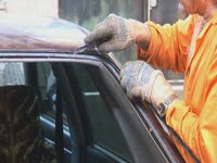 Ремонт АУДИ после ДТП часть 1