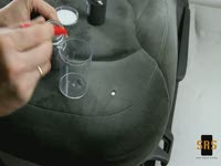 ремонт велюра и ткани в салоне автомобиля