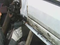 Ремонт автомобиля (плазменная сварка)