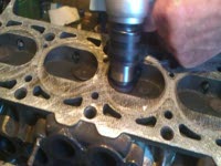 Как не надо притирать клапана