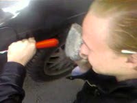 рихтовка подручными средствами