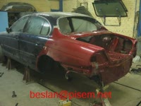 Ремонт кузова автомобиля.Мои работы. beslan@pisem.net