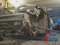 Ремонт переда и бока ВАЗ 2112