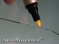Ремонт трещины на лобовом стекле автомобиля