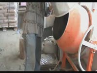 Технология производства забора, тротуара и фасада