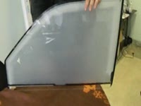 Электро-тонировка  живой пример, подготовка.