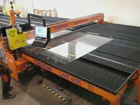 TUROMAS - Линия резки ламинированного стекла LAM 405