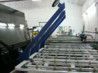 линия резки стекла