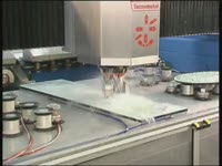 Гравировка на зеркале CMS Brembana JR-1.40