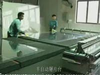 Полуавтоматический стол для резки стекла