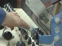 Ленточный станок для обработки кромки стекла