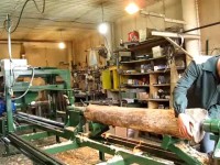 Как цилиндровать бревна? Цилиндрование бревна на станке ОЦС-1. Полный цикл PILTEH