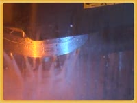 NRG250 обработка 10 мм стекла