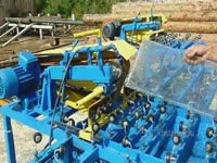 Ленточный шлифовальный станок для стекла "КС-1"