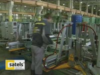 Производство окон VEKA, компания Satels