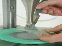 Сверление стекла