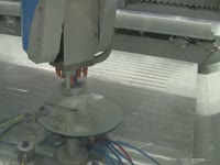 DENVER DIGIT - Демонстрация работы станка