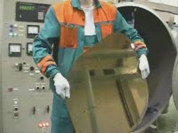 Предприятие по обработке стекла