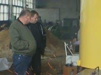 Работа газогенератора