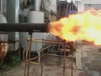 Огненный факел ЭГГ CROSS 100