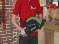 Бороздодел Hitachi CM 9 UBY - Презентация электрического инструмента 