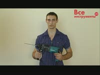Перфоратор Makita HR 2470 - Обозрение инструмента 