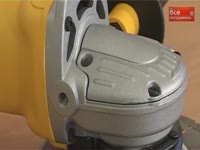 Шлифмашина DeWalt D28136 kd - Обзор электроинструмента 