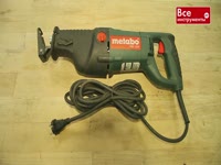 Обзор сабельных пил Metabo - Обзор ручного электроинструмента 