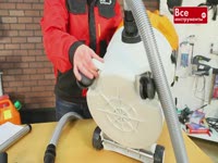 Пылесос Stihl SE 122 E - Видеообзор электроинструмента 