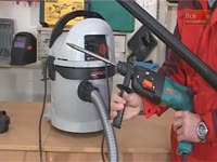 Промышленный пылесос Интерскол ПУ 20/1000 - Обзор инструмента 