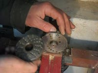 Фрезерный станок по дереву. (The milling machine on a tree).