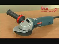 Угловая шлифмашина BOSCH GWS 11-125 - Обсуждение ручного электроинструмента 