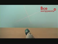 Линейный лазерный нивелир Bosch PCL 20 set - Видеообзор электрического инструмента 