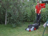 Как работать электрической газонокосилкой - Инструкция по эксплуатации электрического инструмента 