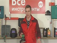 Презентация шлифмашины Hitachi SV13YB (SV13YA) - Видеообзор ручного электроинструмента 