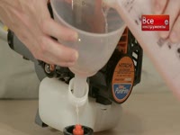 О запуске бензокосы - Обозрение садового инструмента 