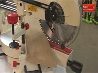 Торцовочная пила JET JSMS-10L - Видеообзор электрического инструмента 