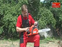 Презентация бензопилы Husqvarna 135 9667618-04 - Видеообзор электроинструмента 