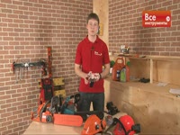 Техника безопасности при работе бензопилой - Презентация садового инструмента 