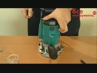 Фрезер Makita 3612 C - Обозрение ручного электроинструмента 
