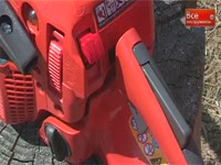 Ввод в эксплуатацию бензопилы - Видеообзор садового оборудования 