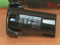 Аккумуляторная отвертка HITACHI DB3DL2 - Презентация инструмента 