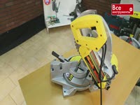 Обзор торцовочных пил - Видеообзор инструмента 