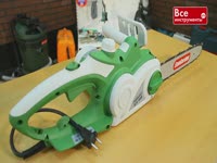 Презентация электрической пилы SunGarden SCS 1600 - Обозрение электроинструмента 